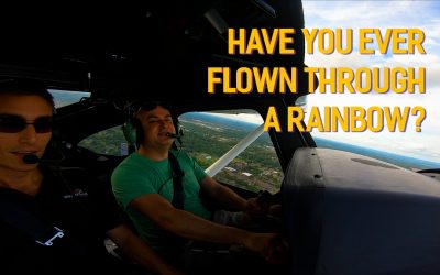 Flying Through a Rainbow