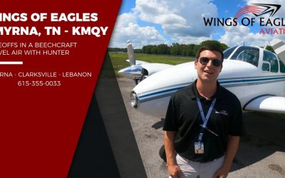 Landing a Beechcraft Travel Air