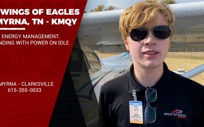 Energy Management on Landing