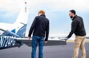 Wings of Eagles flight instruction