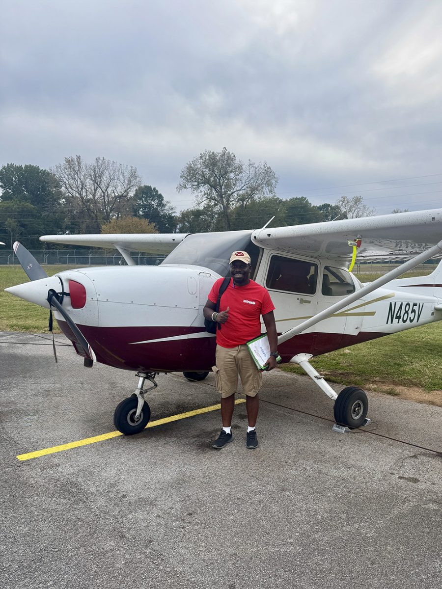 Shamaki Hodge first solo