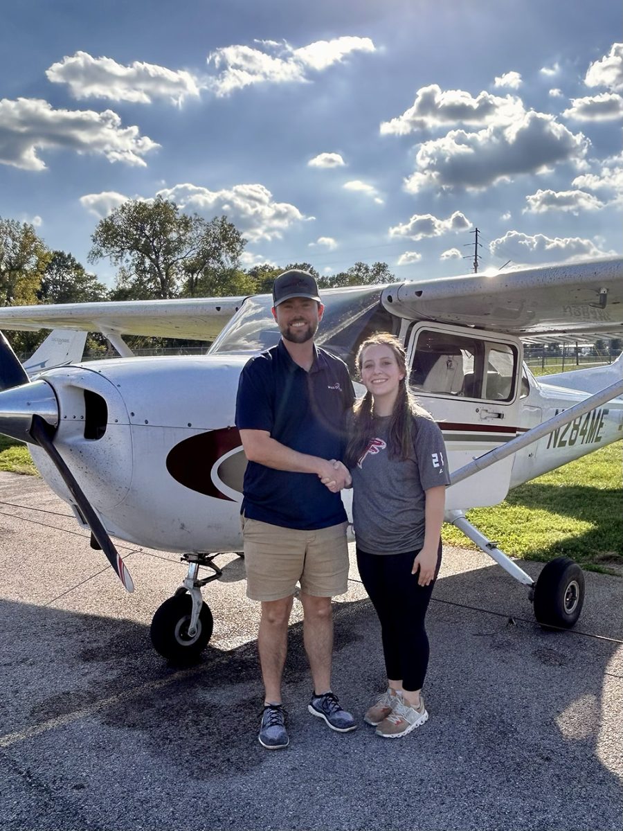 Cayden Carlisle first solo