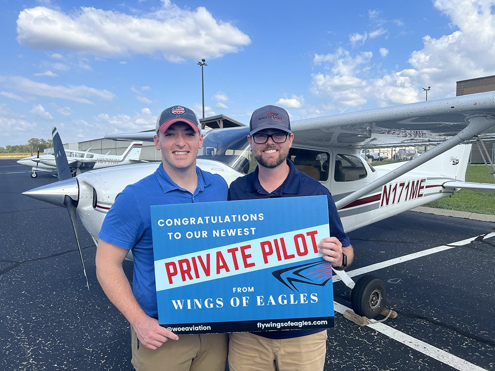 Douglas Maroon Private checkride