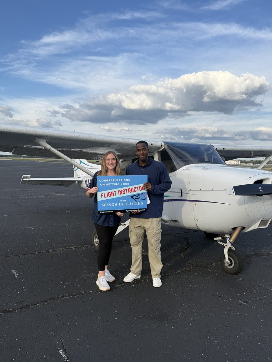 Kenneth Nichols CFI checkride