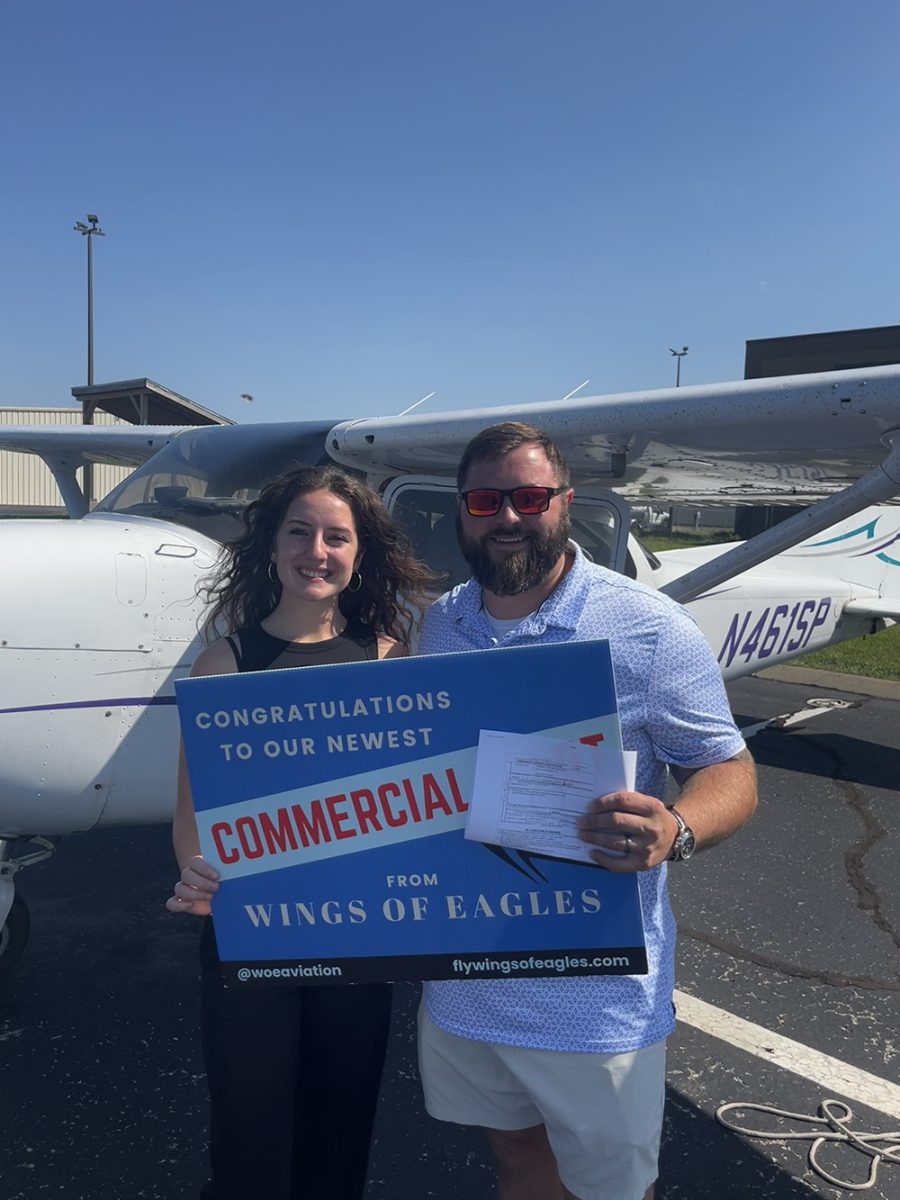 Campbell Russiano commercial checkride