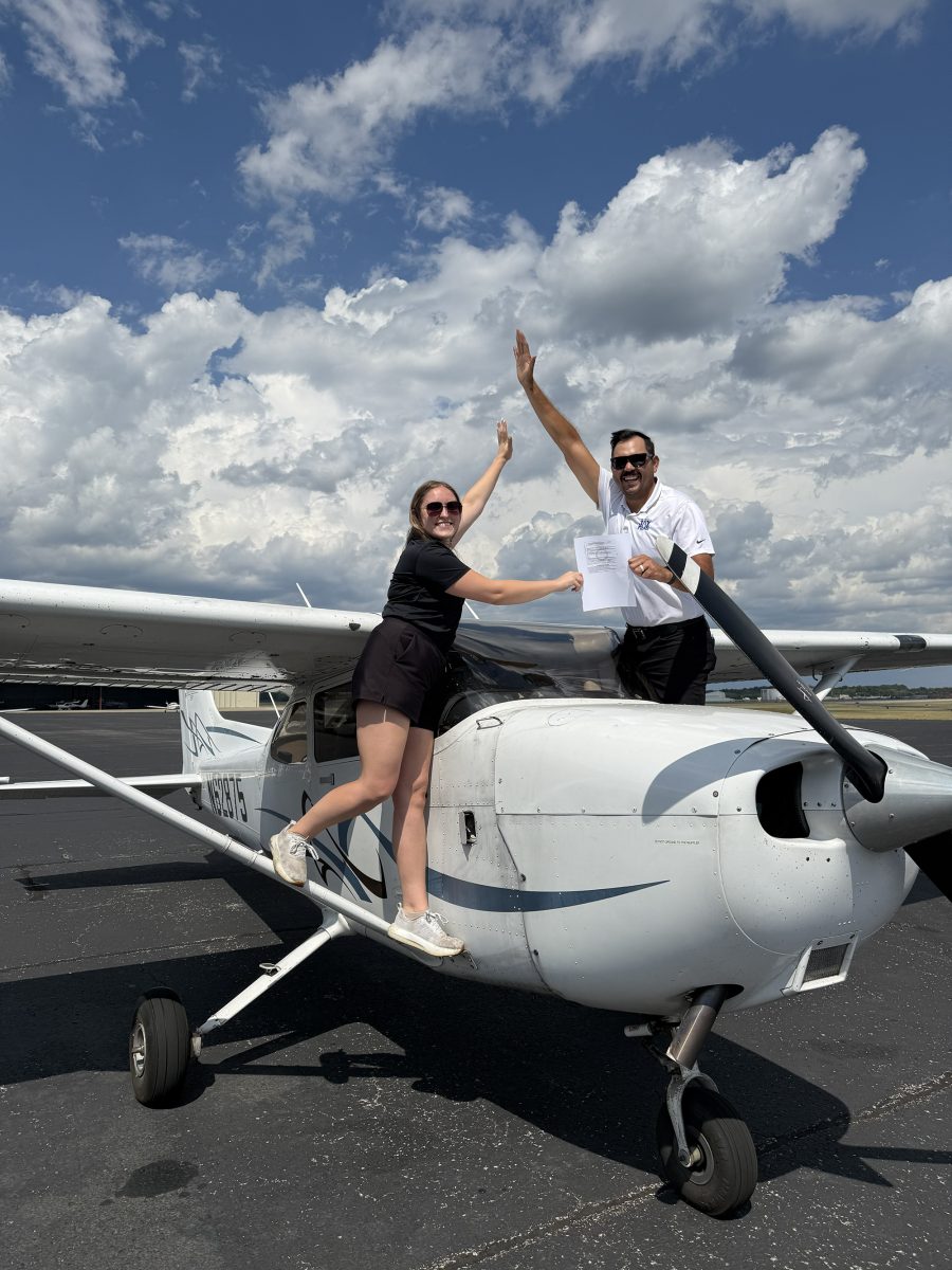 Ryan Santoso CFII checkride pass