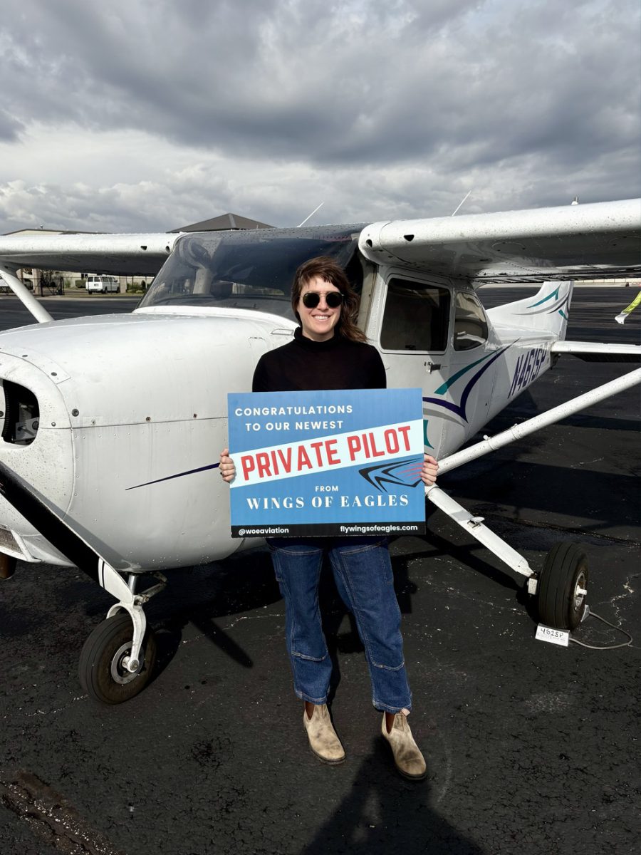 Sarah Cameron Private Pilot