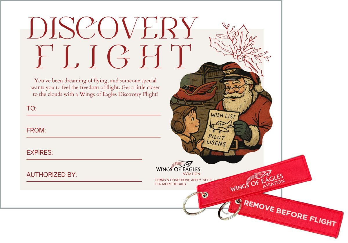 Discovery Flight pilot gift guide 2025