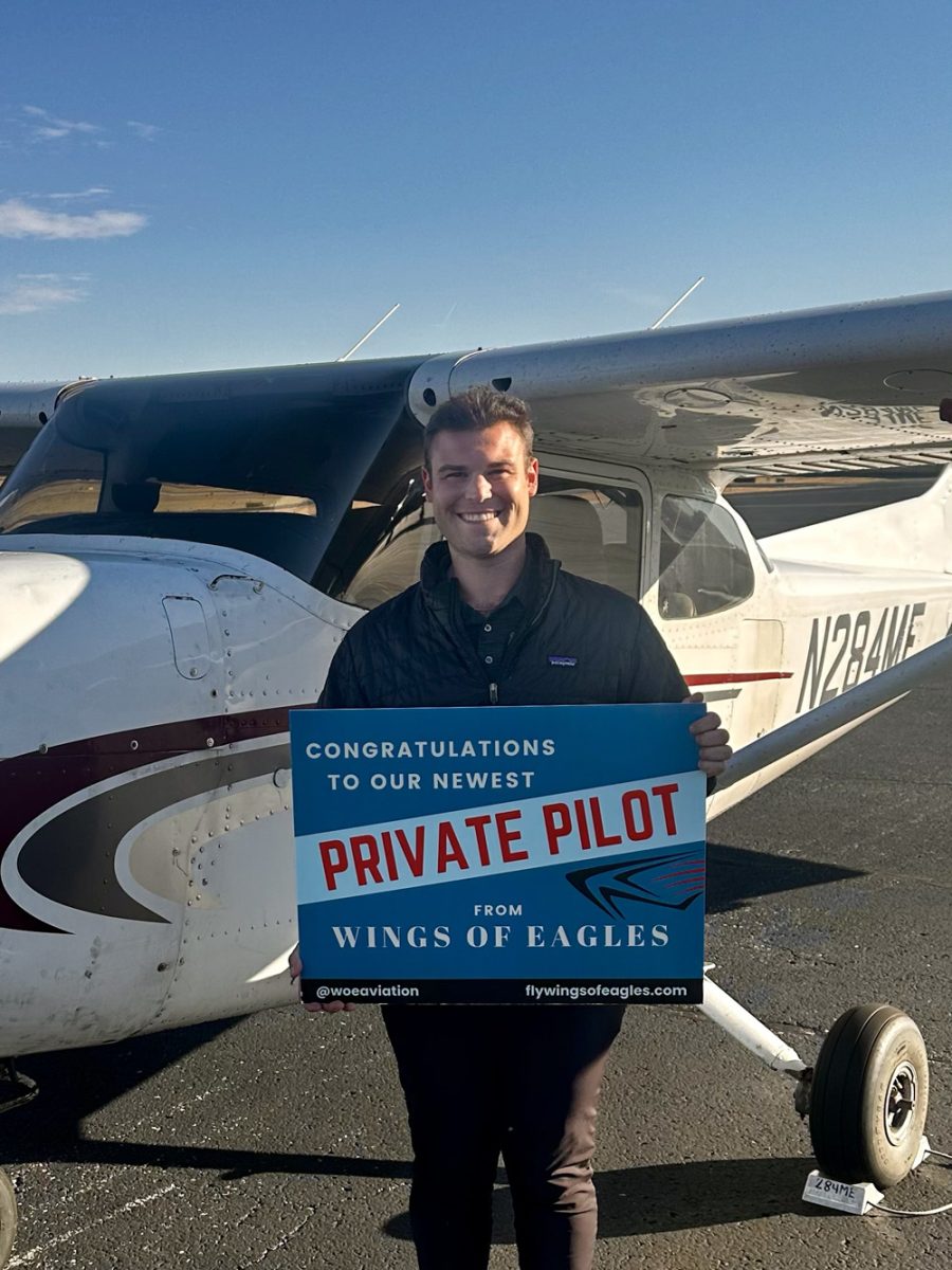 Nathan Frick Private Pilot