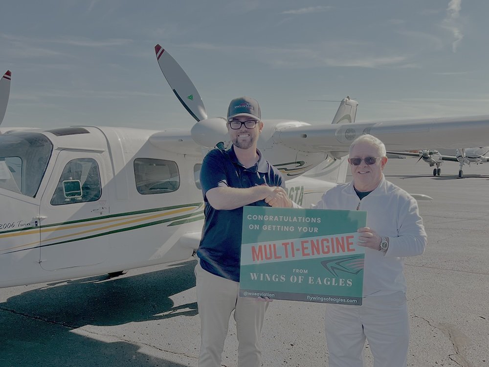 Cody Koontz multi engine checkride