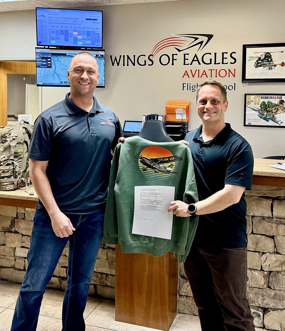 Jon Marsh Private Pilot checkride