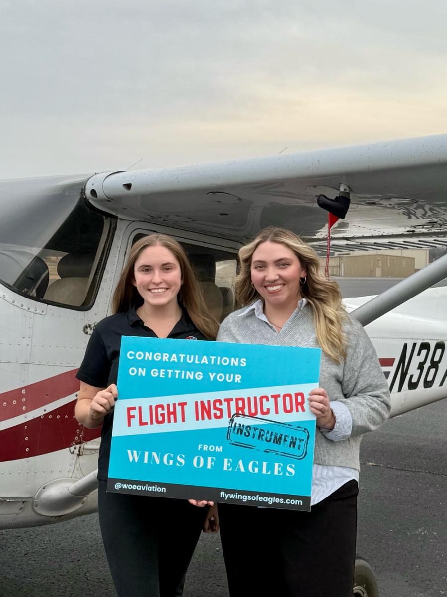Ashley Nicks CFII checkride