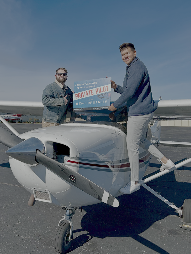 Antonio Ortiz Private Pilot checkride