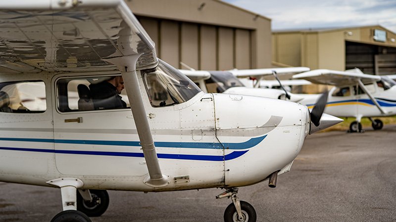 Sport Pilot at Wings of Eagles