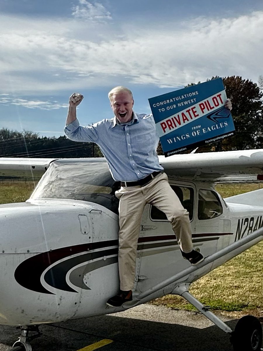 Alex Wunder Private Pilot