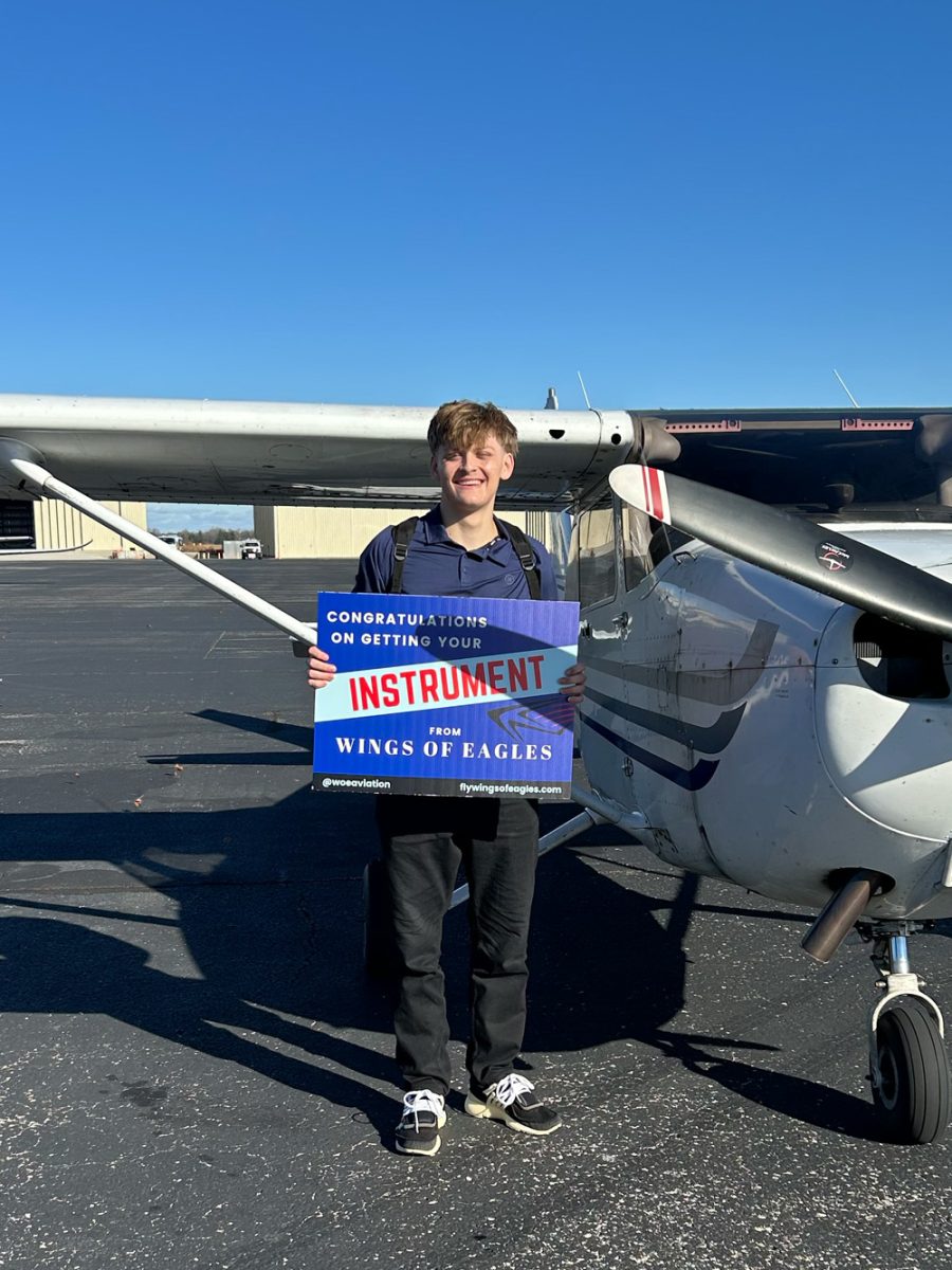 Cameron Ingraham Instrument checkride