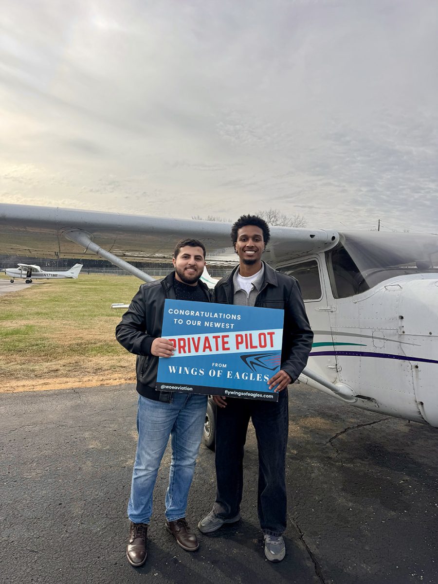 Abel Gebreyes Private Pilot