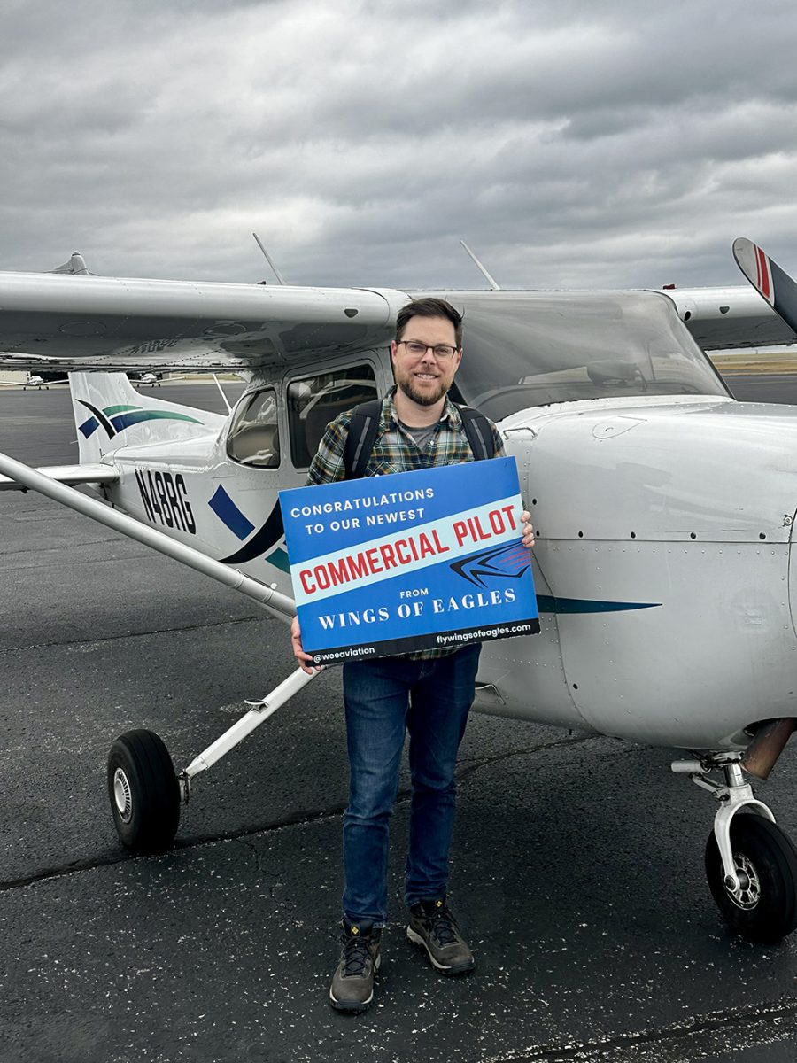 Auborn Hager Commercial Pilot checkride