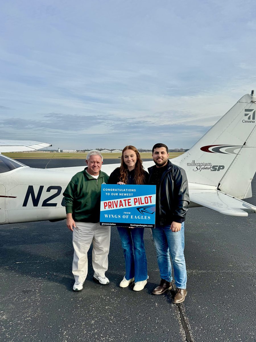 Amelia Hardaway Private Pilot