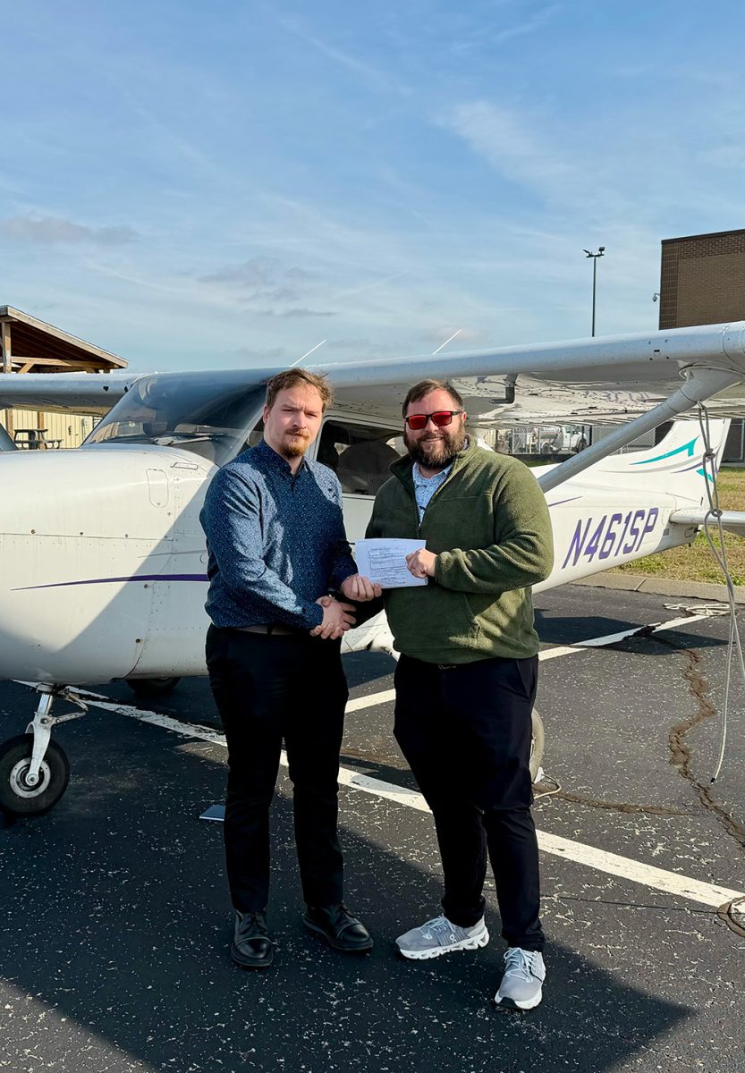 Nathan Kurz Instrument checkride