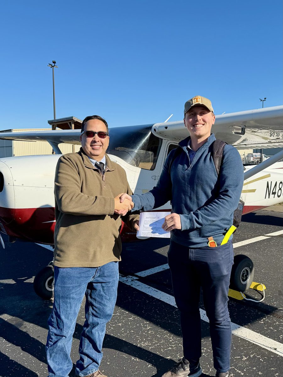 Guy Marvel Private Pilot checkride