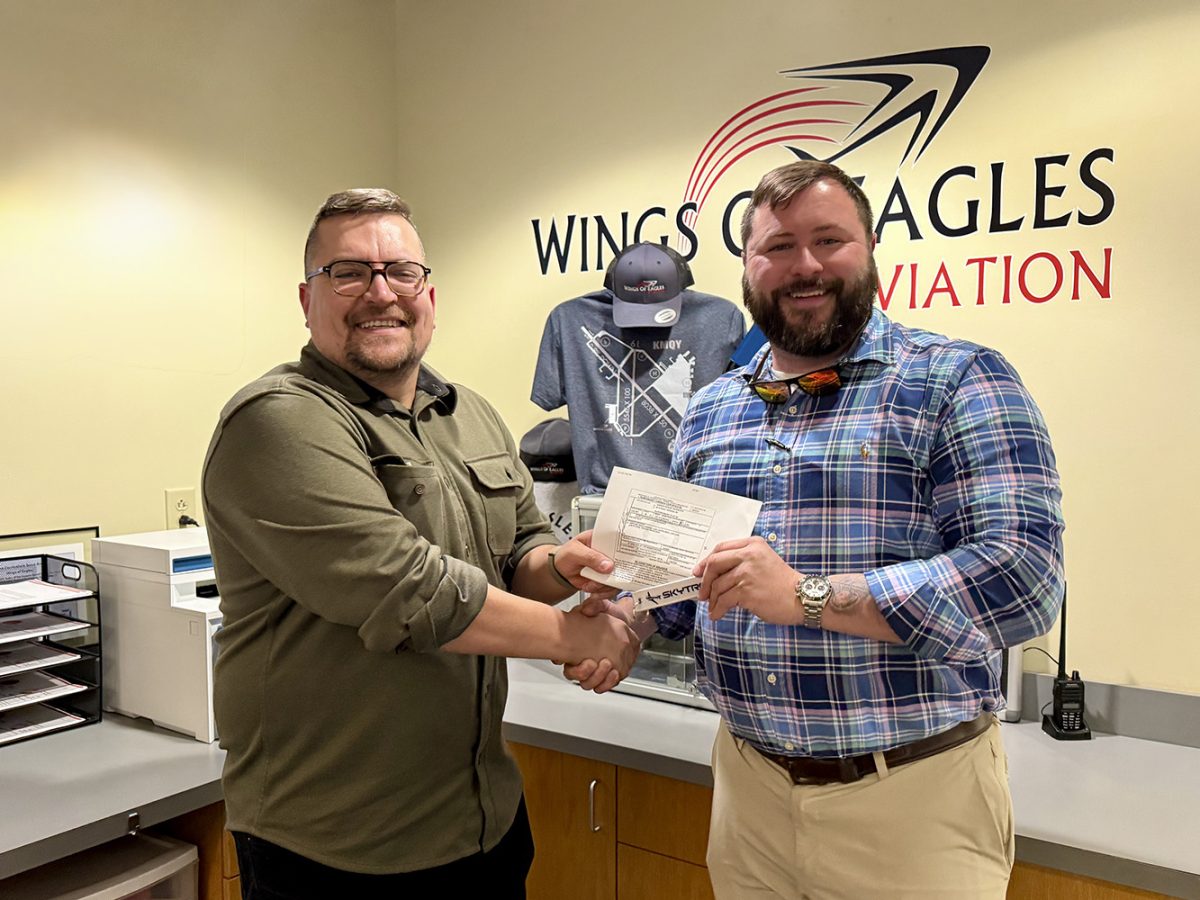 Garner McGregor Instrument checkride