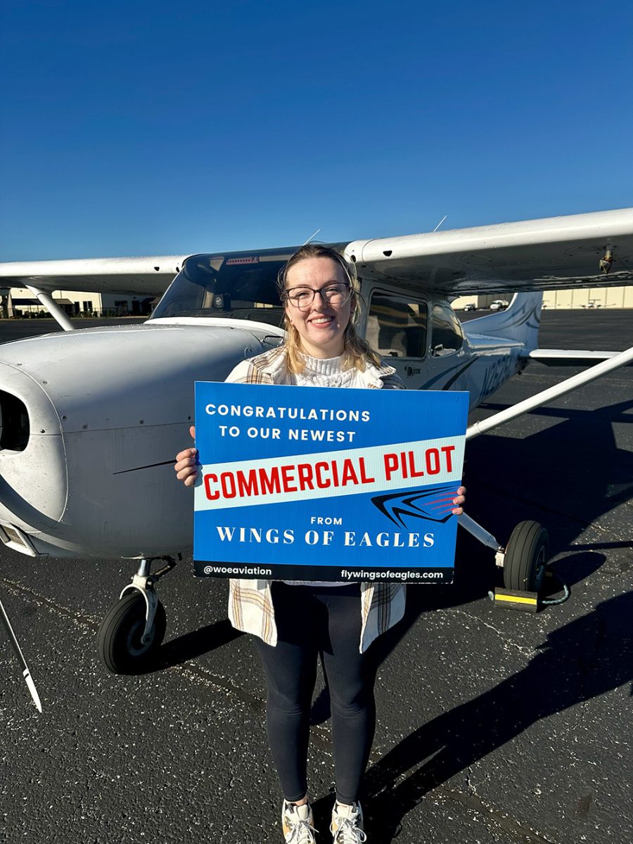 Aubrey Thomas Commercial Pilot checkride