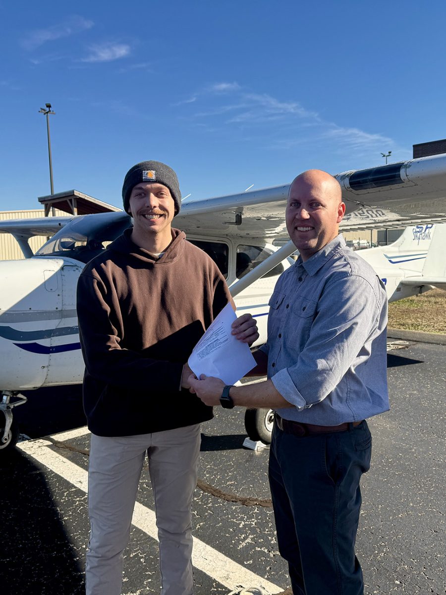 Christopher Willems Instrument checkride
