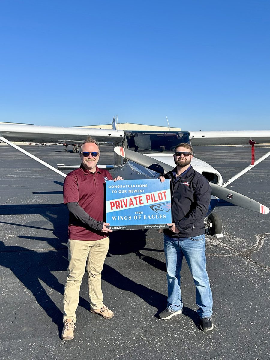 Michael Blazer Private Pilot checkride