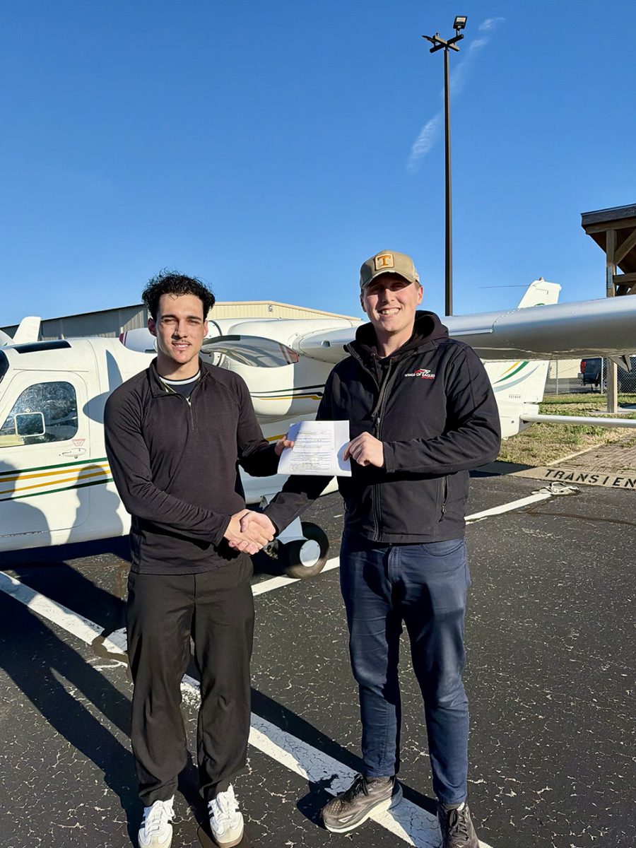 Thaddius Houston Multi Engine checkride