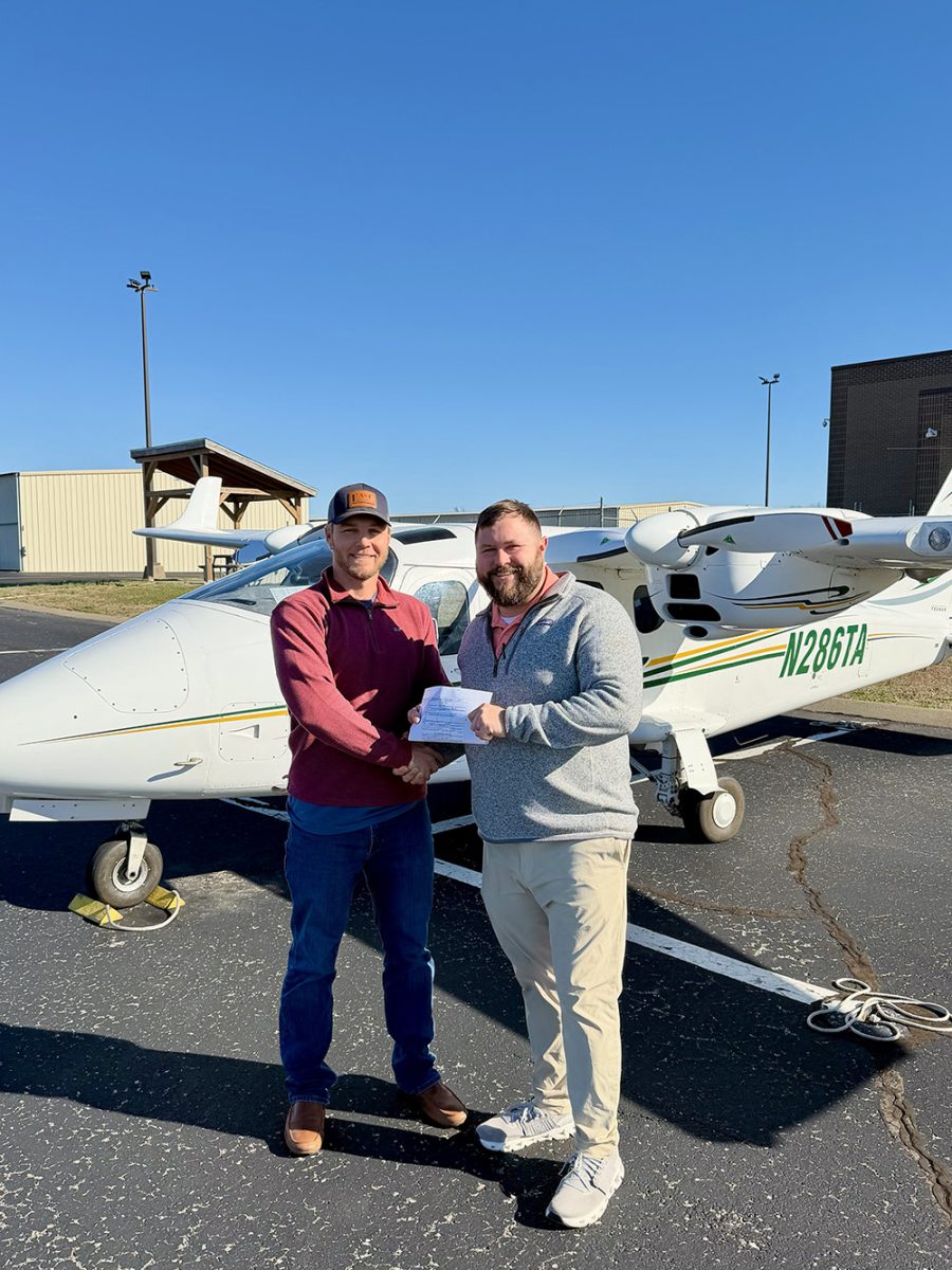 Dustin Lofton Multi Engine checkride