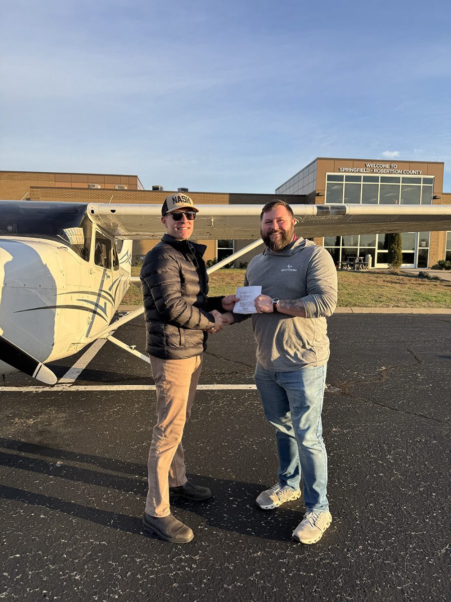Brian Tencza Commercial checkride