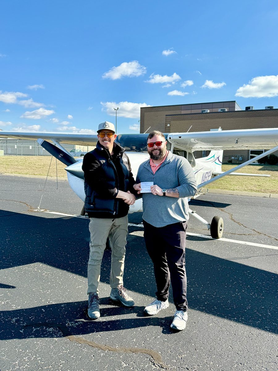 Cody Murphy Instrument checkride
