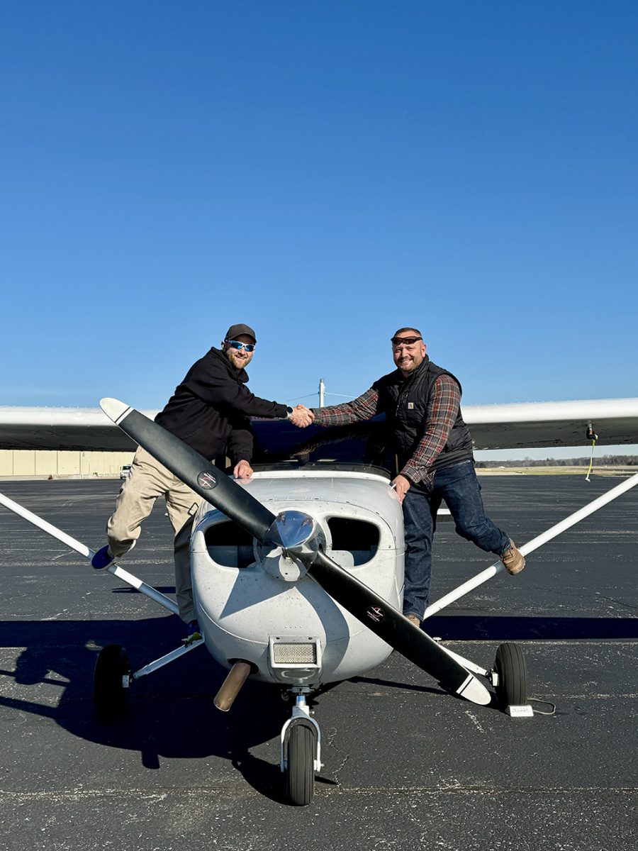 Ray Ferguson Private Pilot checkride