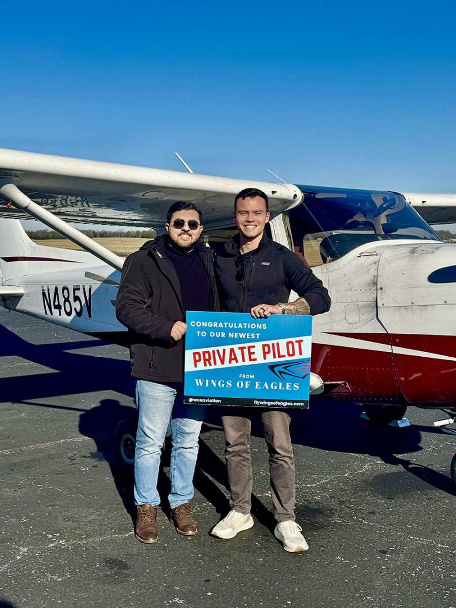 Harrison Free Private Pilot checkride