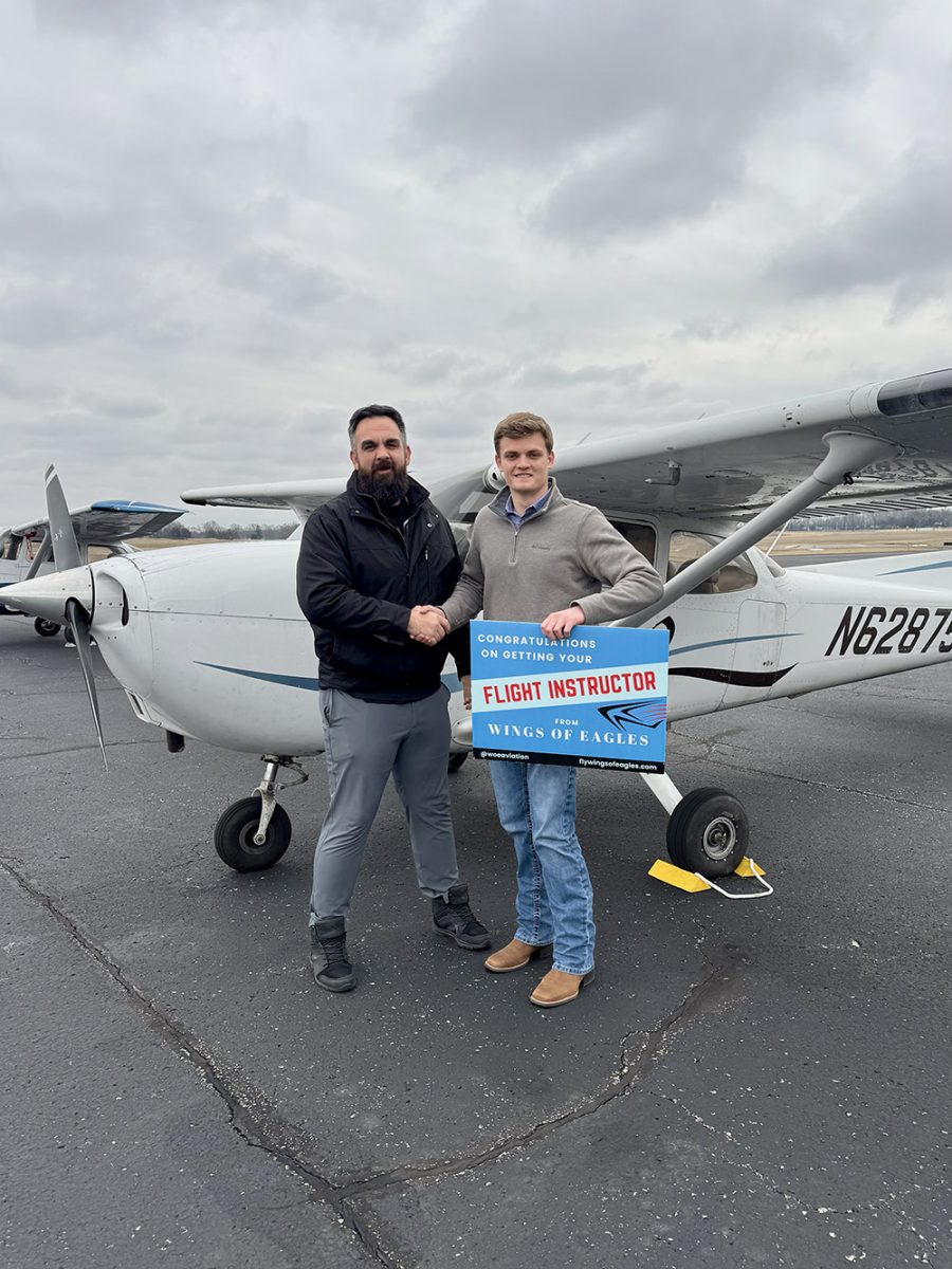 Cody Gomora CFI checkride
