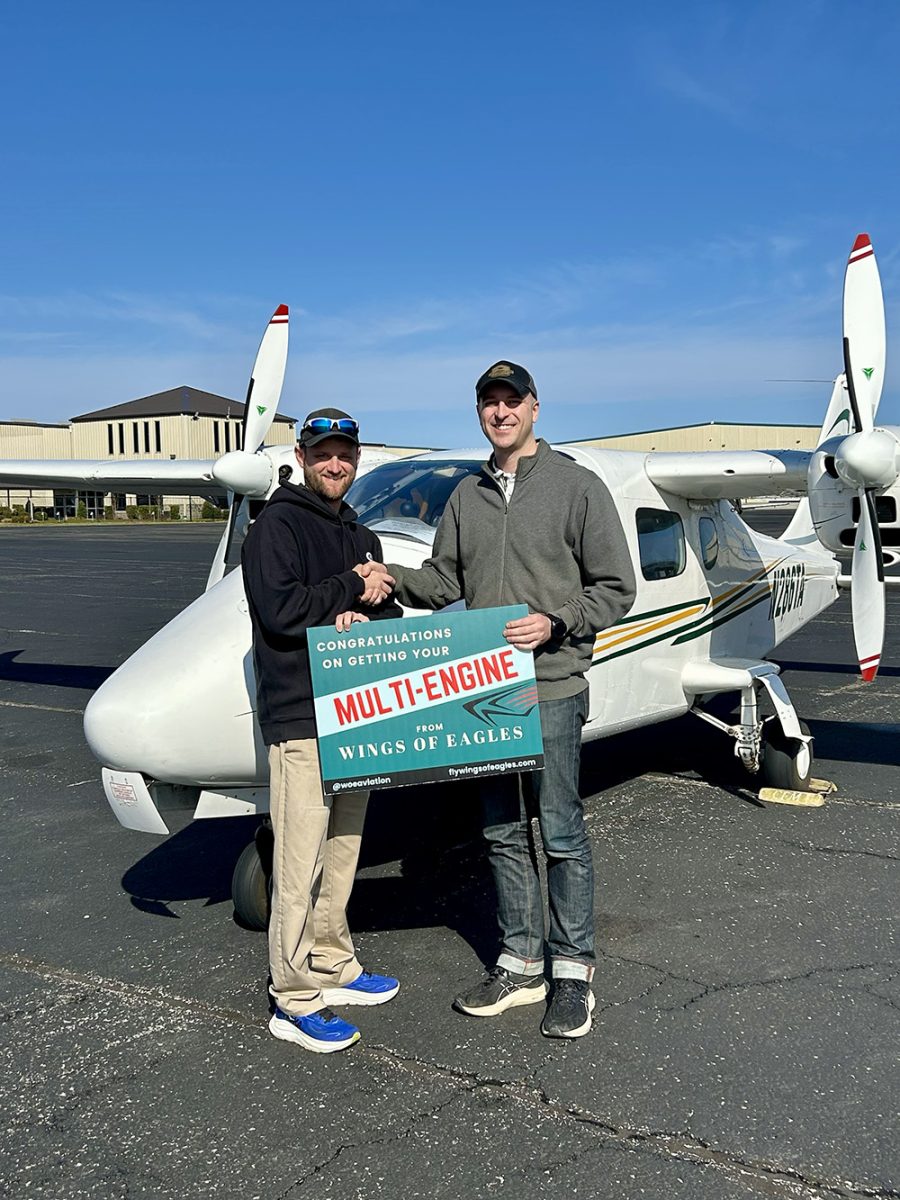 Scott Catlin Multi-Engine checkride
