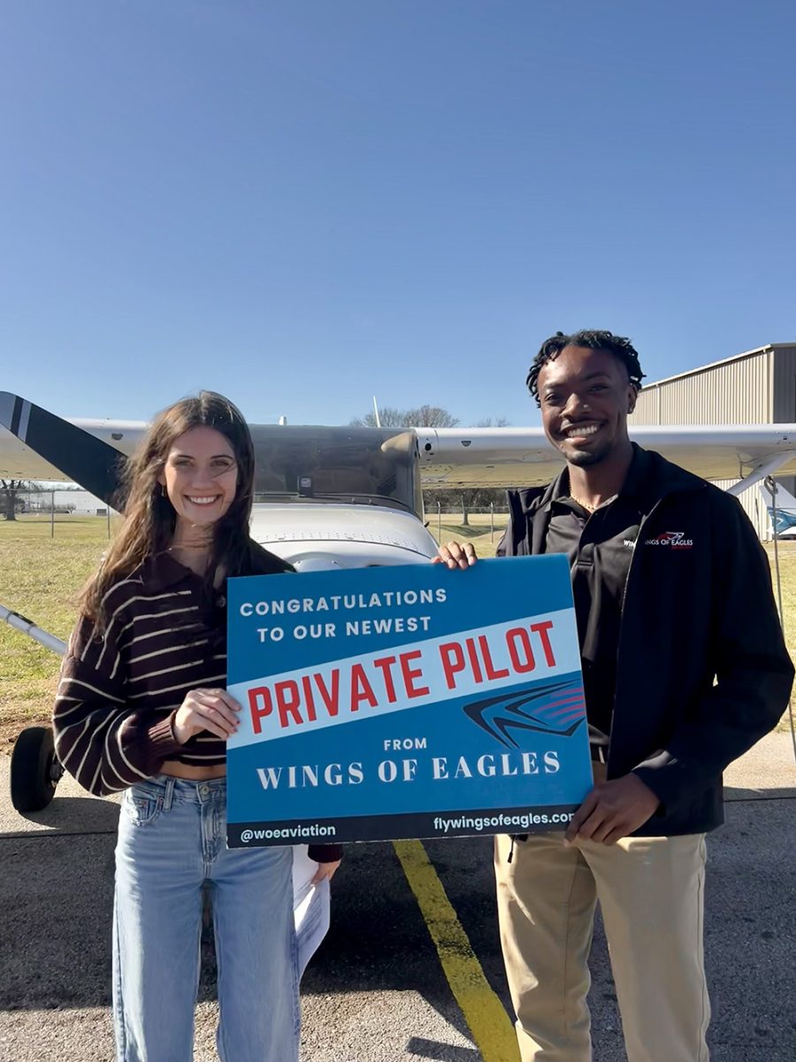 Emily Brewer Private Pilot checkride