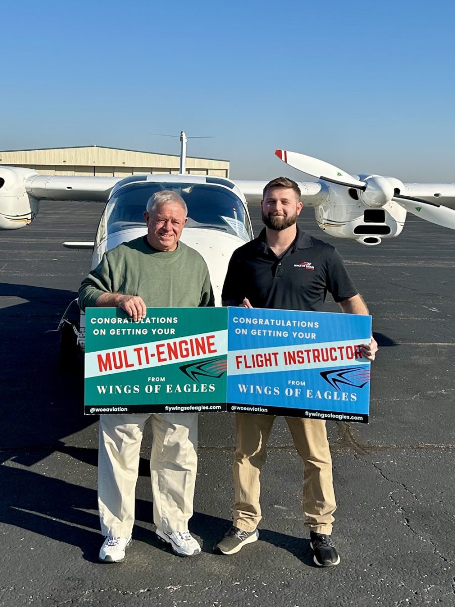 Sam Carter MEI checkride