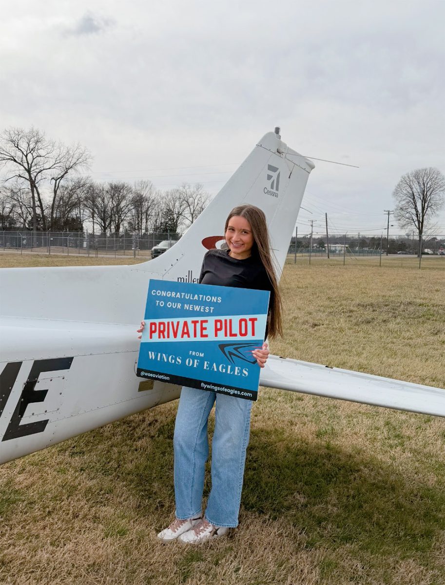 Alexis Herrera Private Pilot checkride