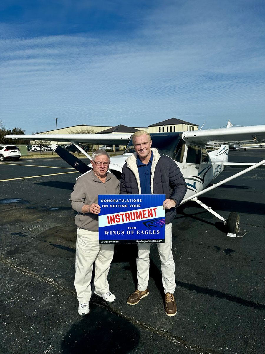 Alex Wunder Instrument checkride