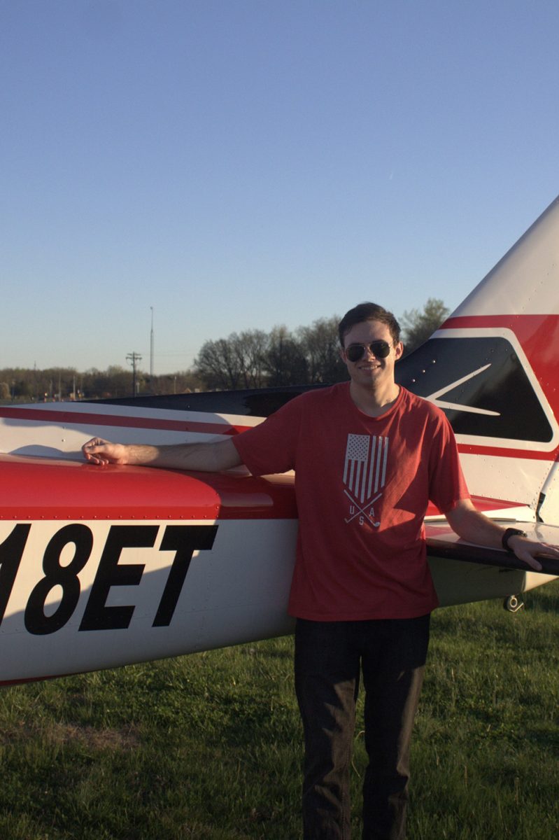 Adam McDonald first solo