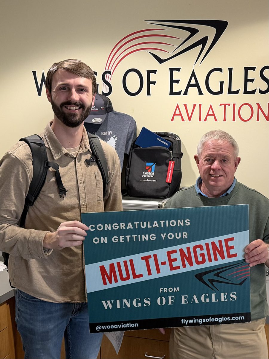Blake Dickenson Multi checkride