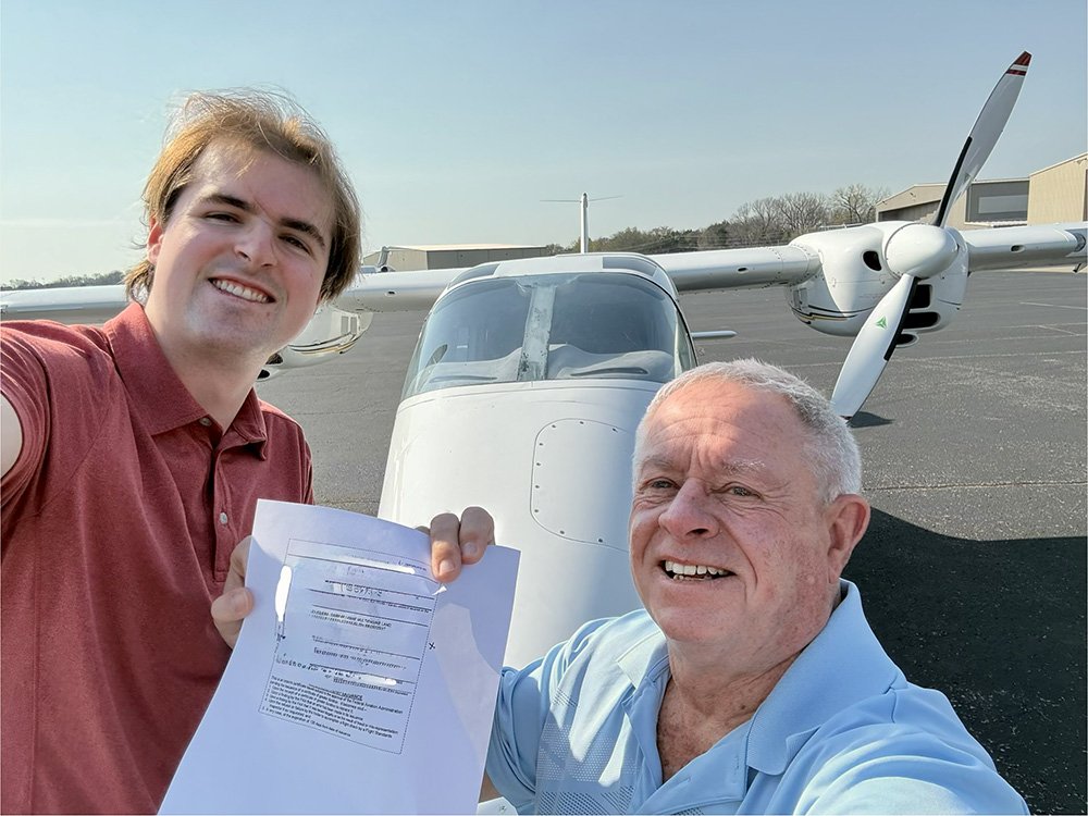 Ben Williams Multi-Engine checkride