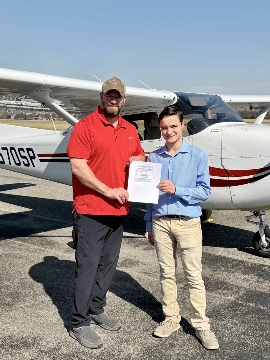 Grant Johnson Private Pilot checkride