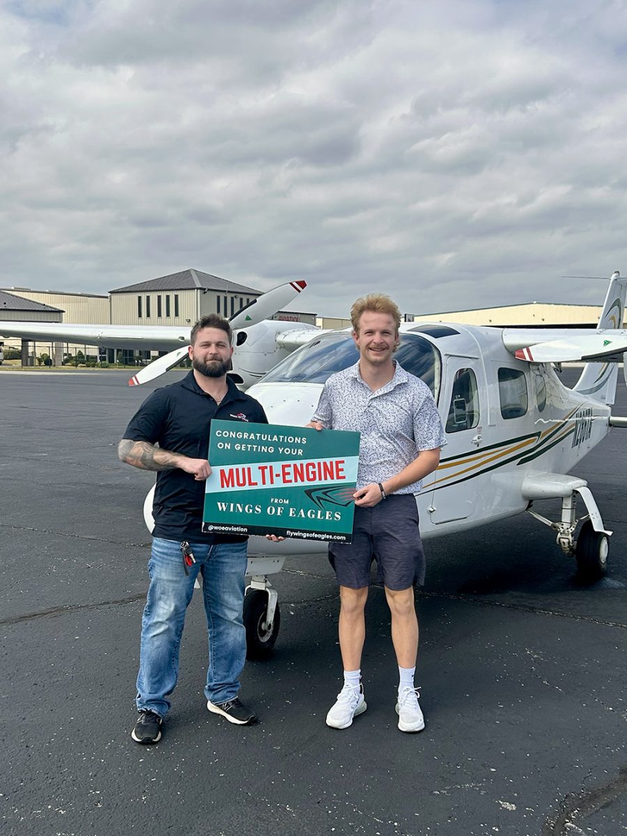 Kenneth Harris Multi-Engine checkride