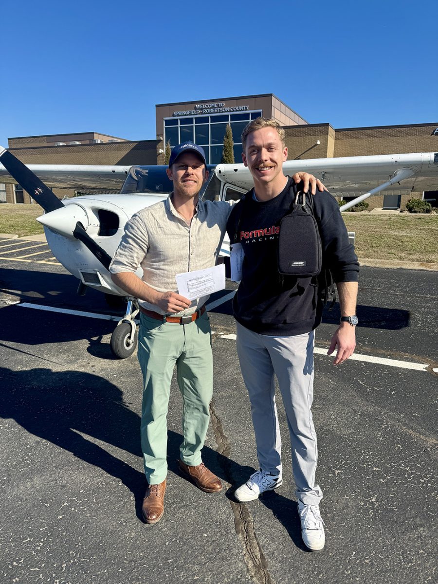 Mike Kennedy Instrument checkride