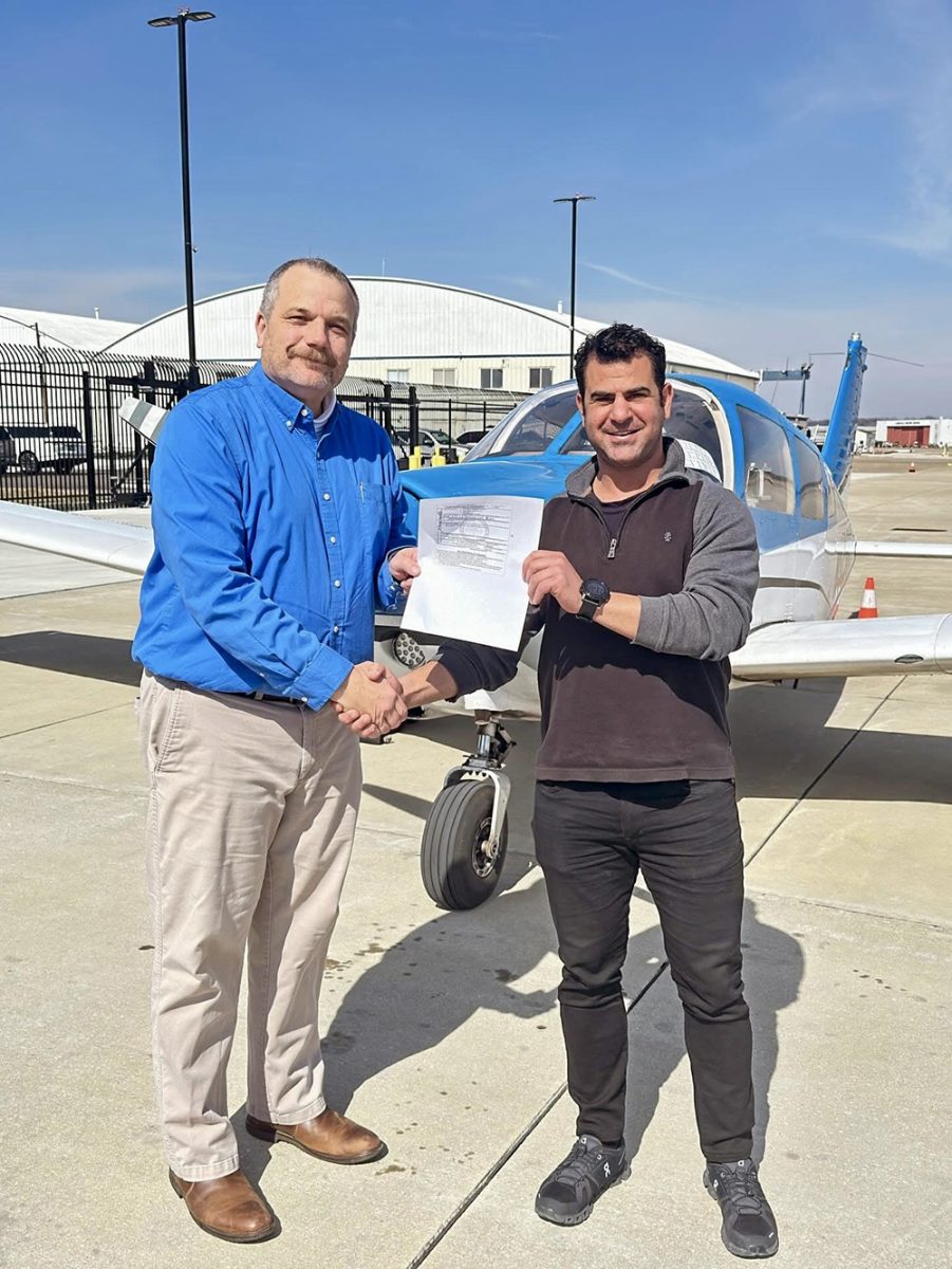 Mohamed Mustafa Private Pilot