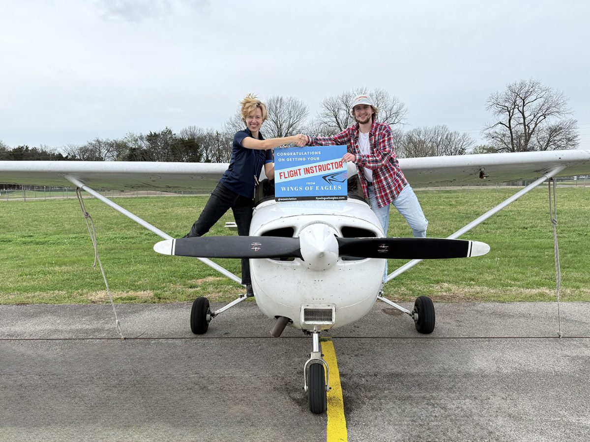 Sam Pectol CFI checkride