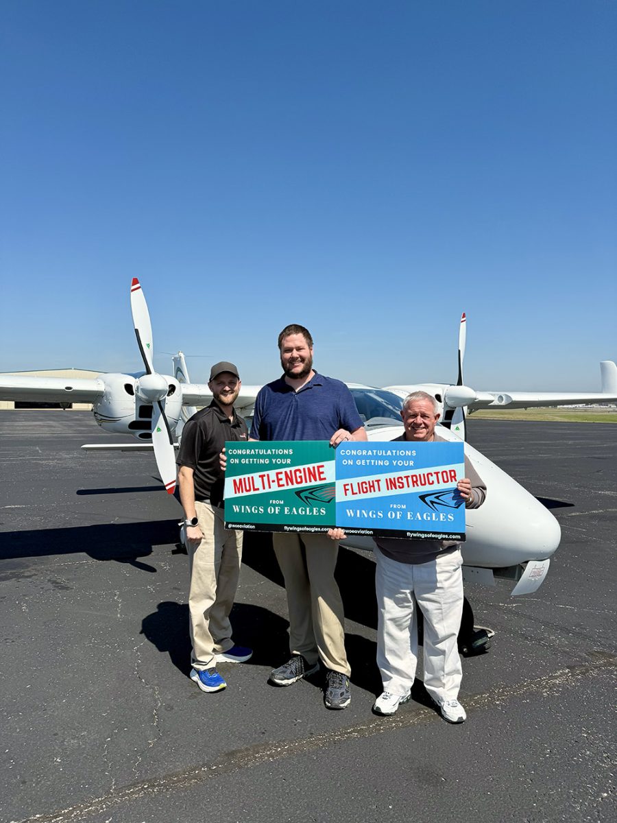 Cody Scarlett MEI checkride
